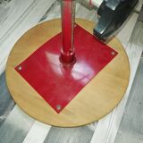 Lot of two workshop stools