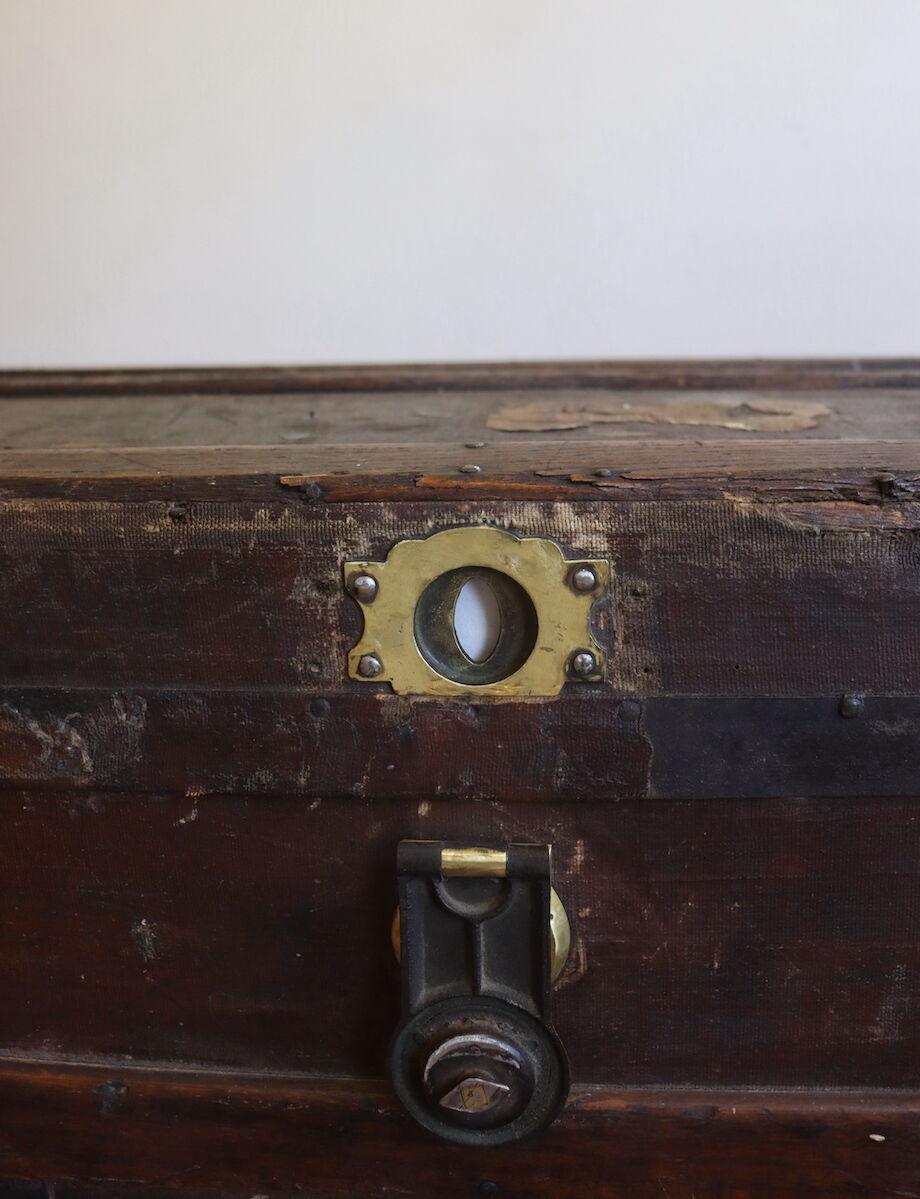 Jacob J. Schuff's Travel Trunk