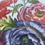 Two floral lithographs 2124