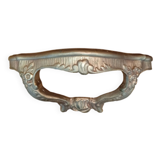 Wall console shelf Gilded, Baroque resin.