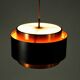 Saturn pendant light by j. hammerborg for fog & mørup, 1960s