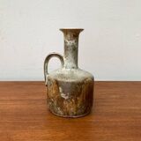 Brutalist Fat Lava Vase in Ceramic by Ruscha, West Germany, 1960s