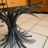 Table Basse Épi Robert Goosens CocoChanel Circa 1970