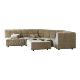 “Castell” sofa by Hans Hopfer for Neue Wiener Werkstätten