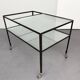 Bar cart / serving cart by Herbert Hirche for Christian Holzäpfel, Germany, 1960s