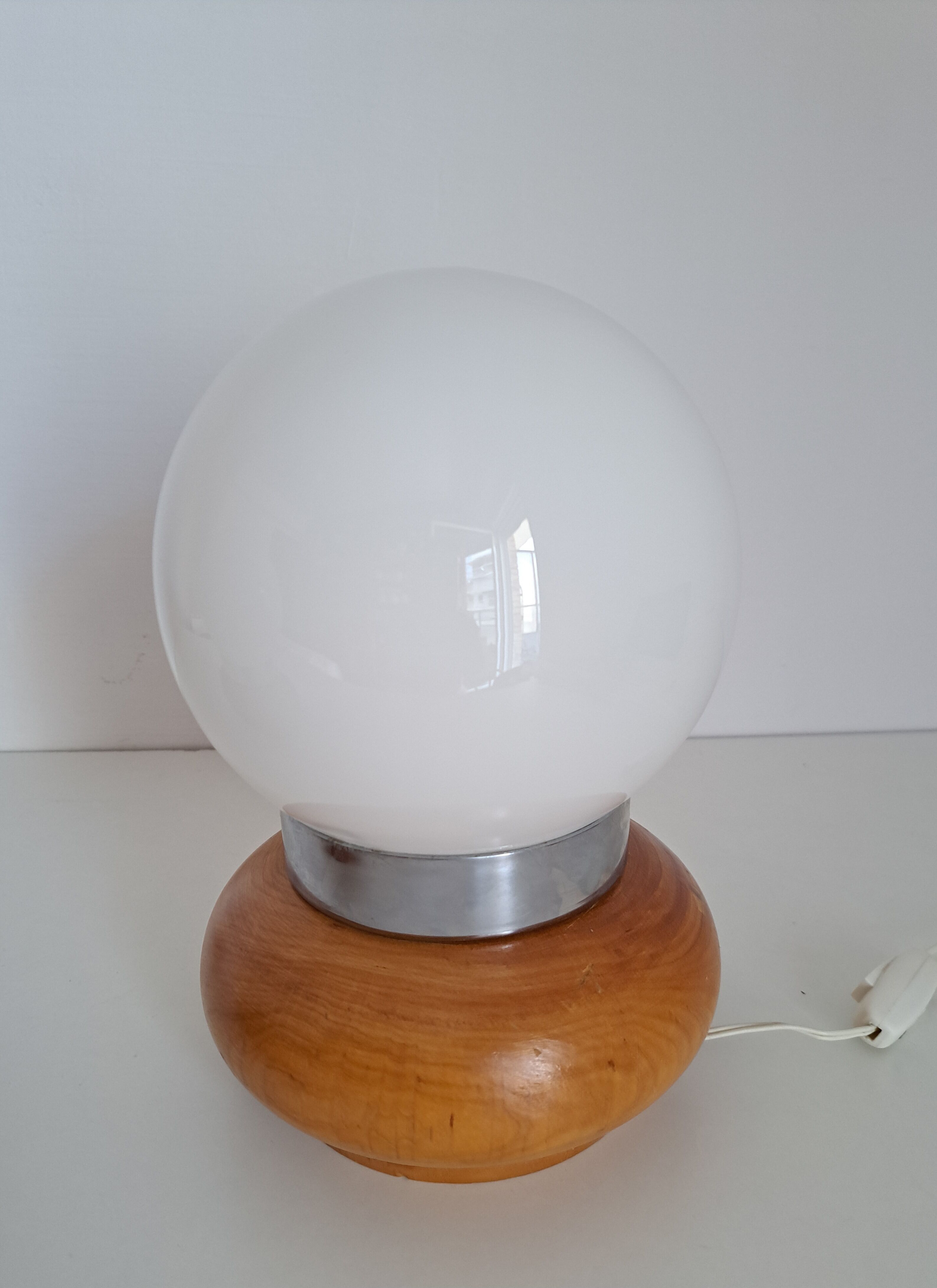 Paire de lampes de chevet vintage