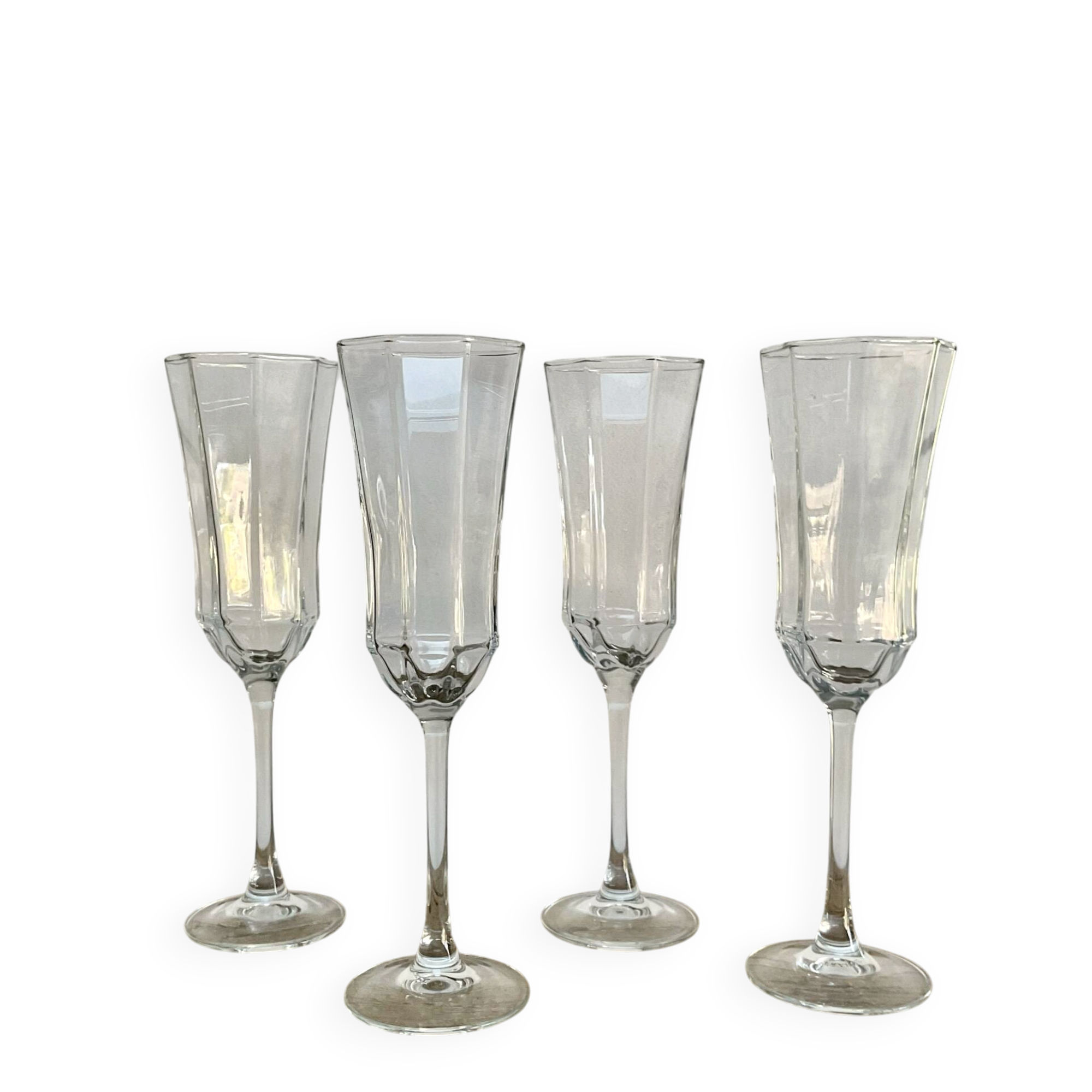 4 flûtes à champagne « Octime » Luminarc