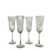 4 flûtes à champagne « Octime » Luminarc
