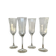 4 flûtes à champagne « Octime » Luminarc