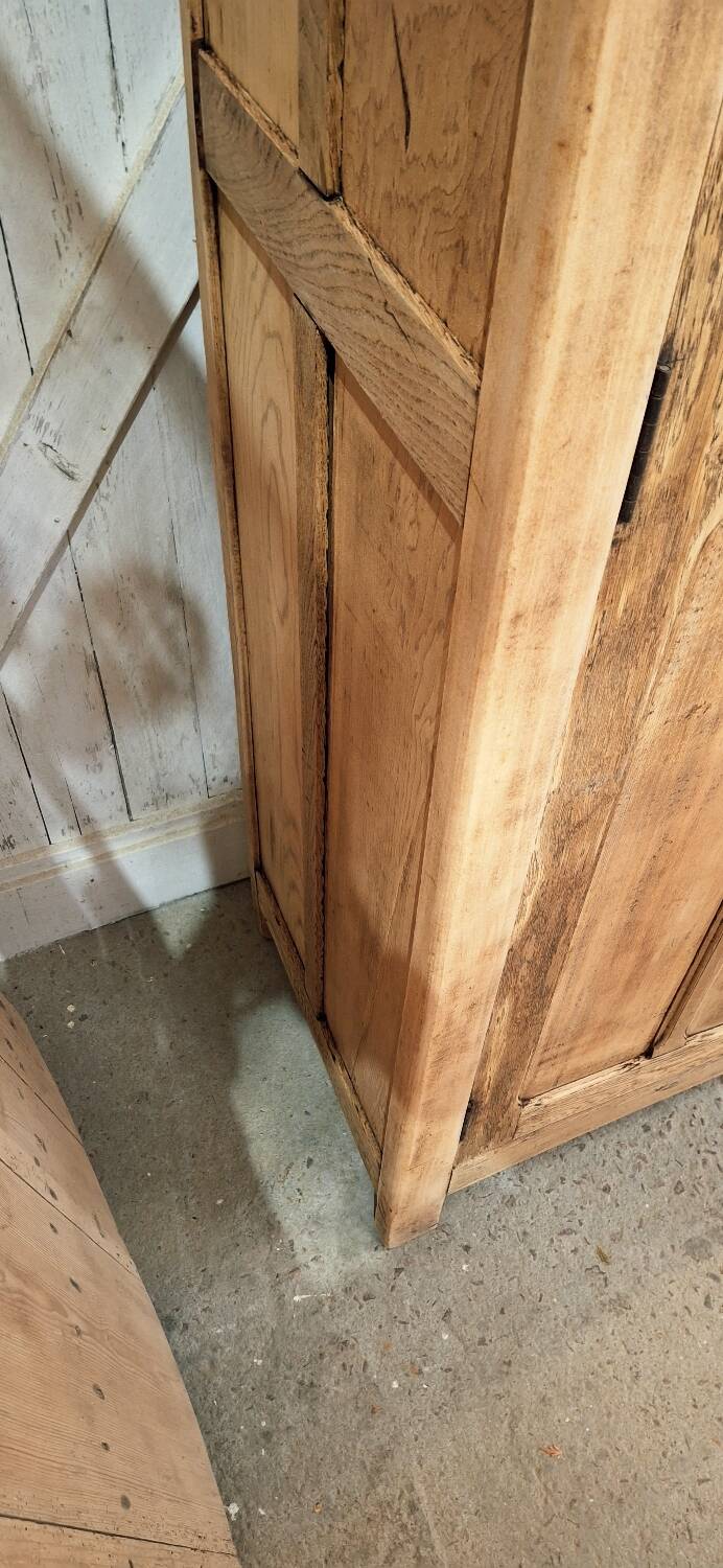 Antique Parisian wardrobe