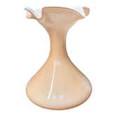 Vase en opaline
