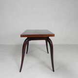 Gaming table, portfolio table, with folding, rotating top