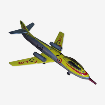 Plane with paratrooper toy Joustra