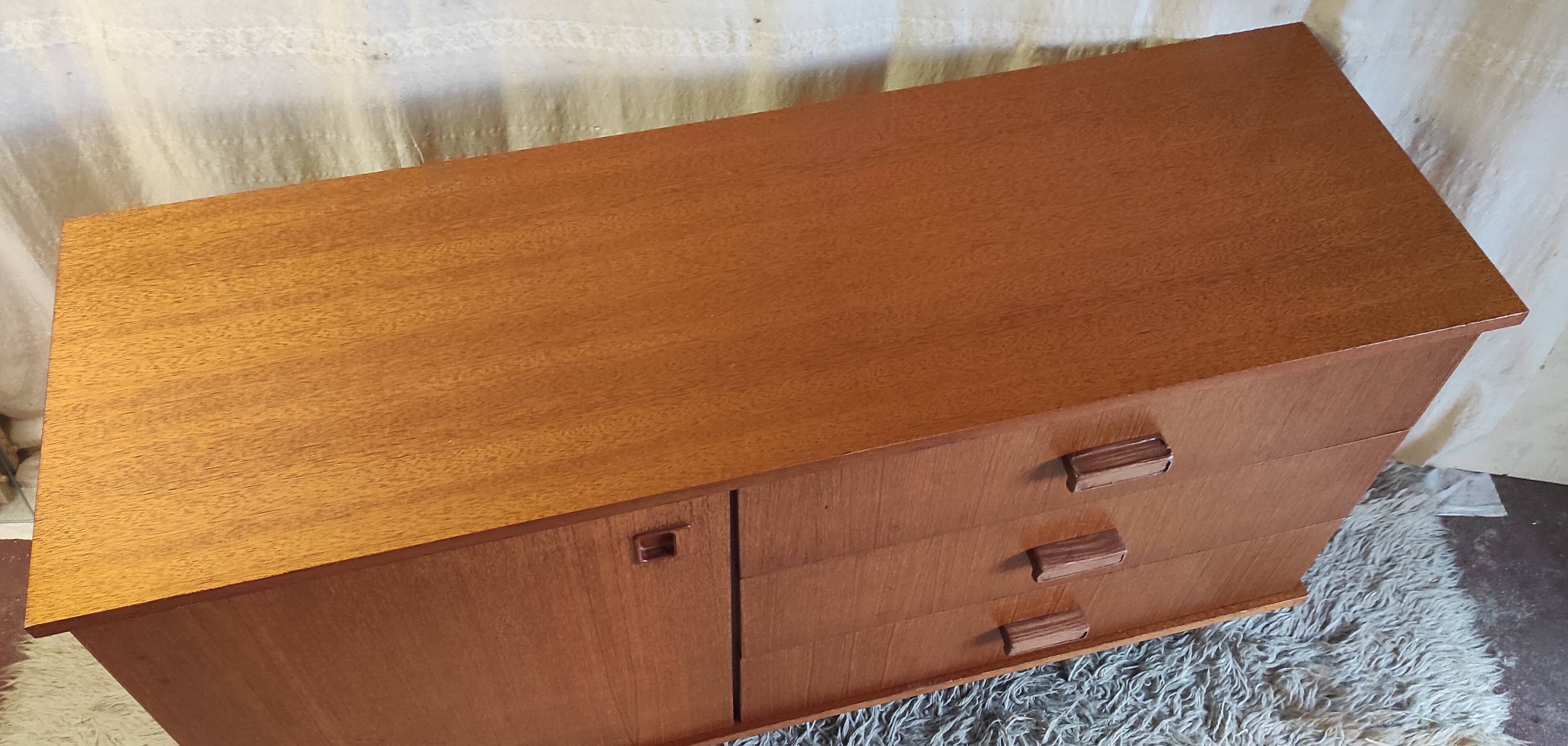 Scandinavian style teak sideboard - mid 20th century