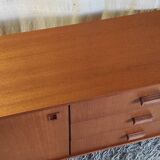 Scandinavian style teak sideboard - mid 20th century