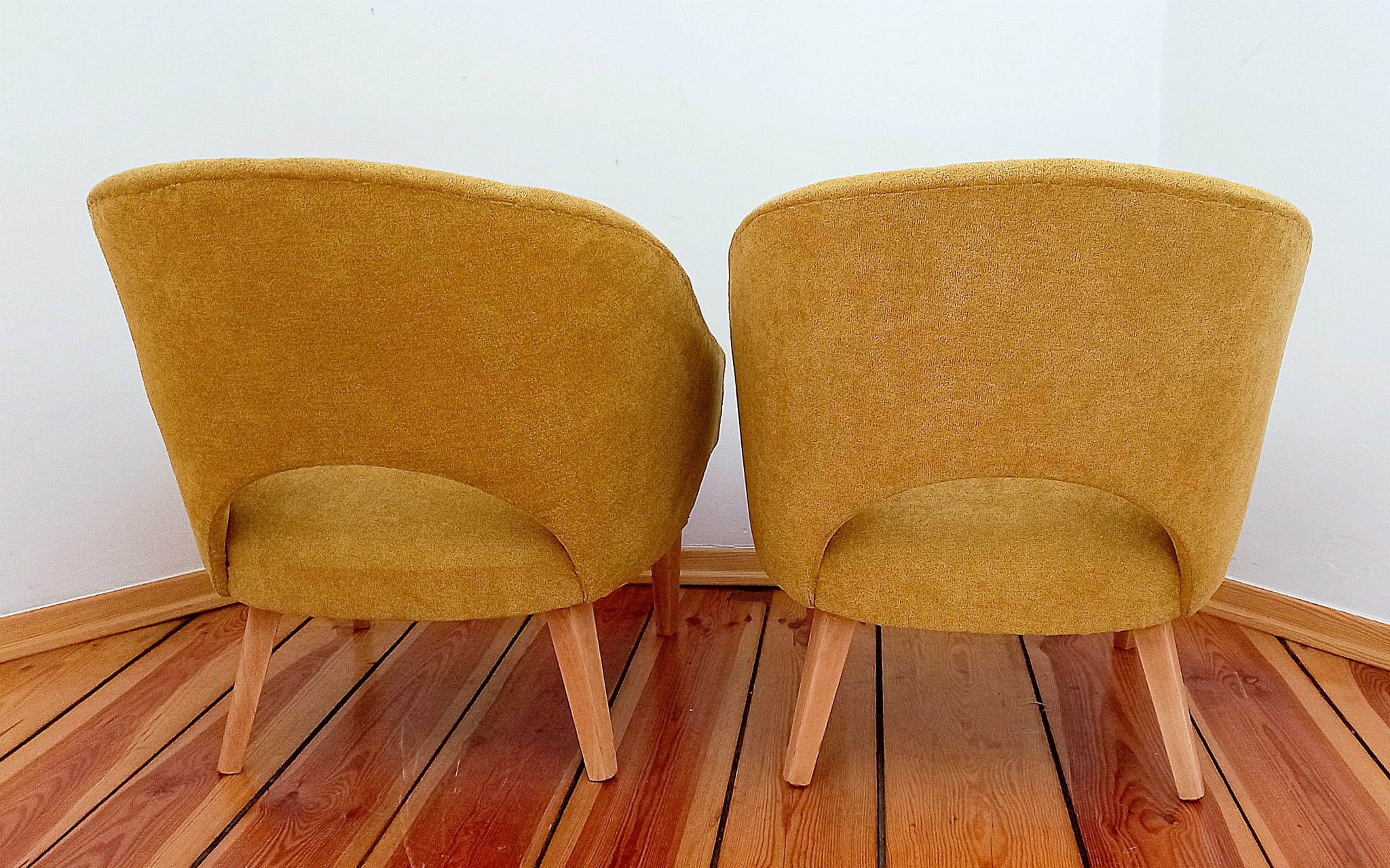 Paire de fauteuils proj. O. Haerdtl Ton Tchécoslovaquie, années 60