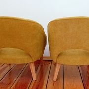 Paire de fauteuils proj. O. Haerdtl Ton Tchécoslovaquie, années 60