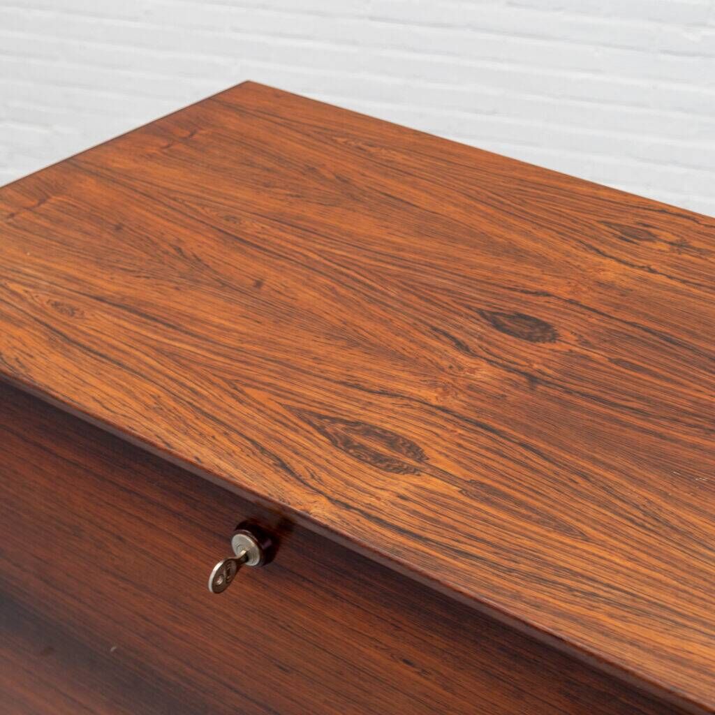 Rosewood Cabinet by Arne Vodder for Sibast 1960s