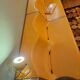 Friso Kramer 4-seater bench for Wilkhahan 60-70's