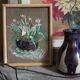 Tableau "la corbeille aux tulipes"