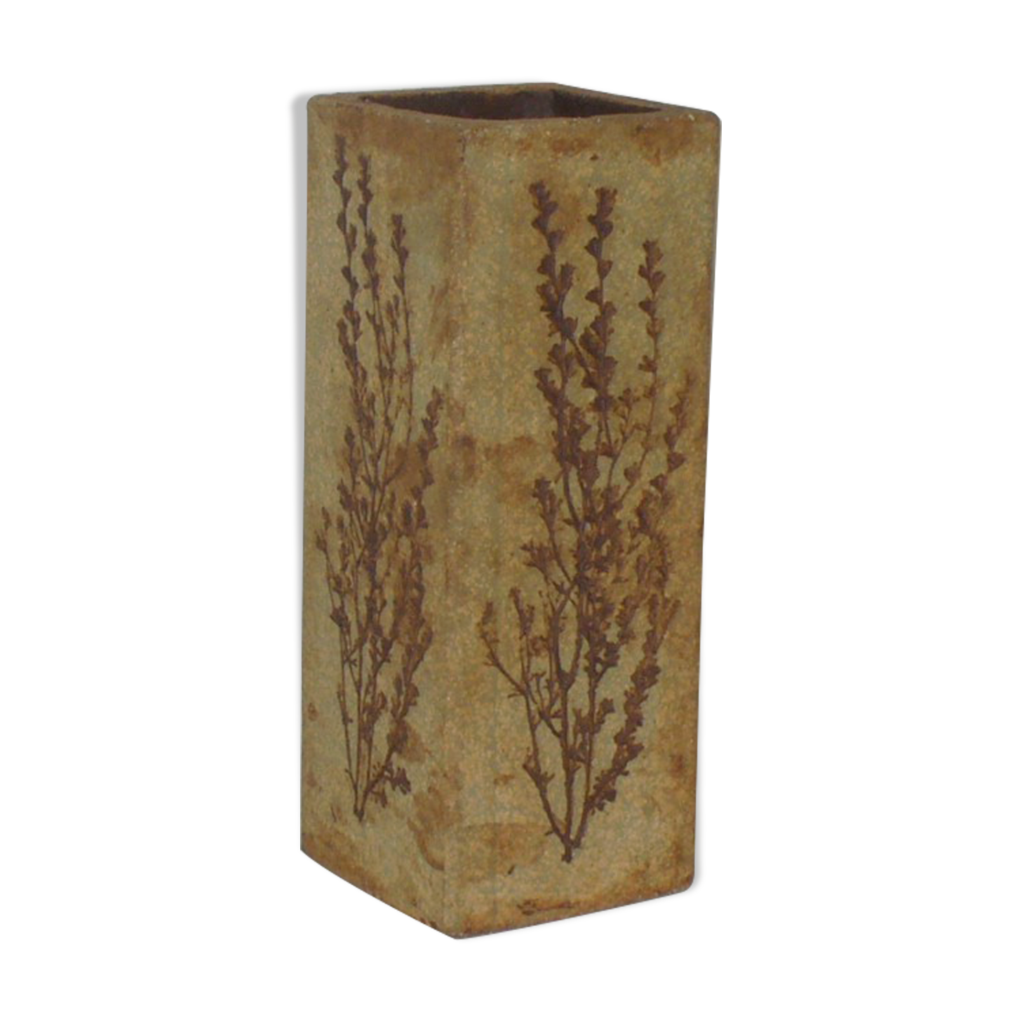 Vase en grès raymonde leduc des années 60 - 70