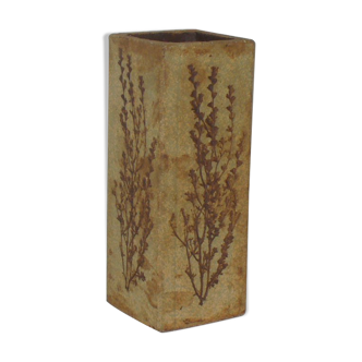 Raymonde leduc sandstone vase from the 60s - 70s