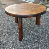 Aranjou elm coffee table