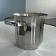 Vintage Guy Degrenne stainless steel ice bucket – tulip-shaped ice tray – ba