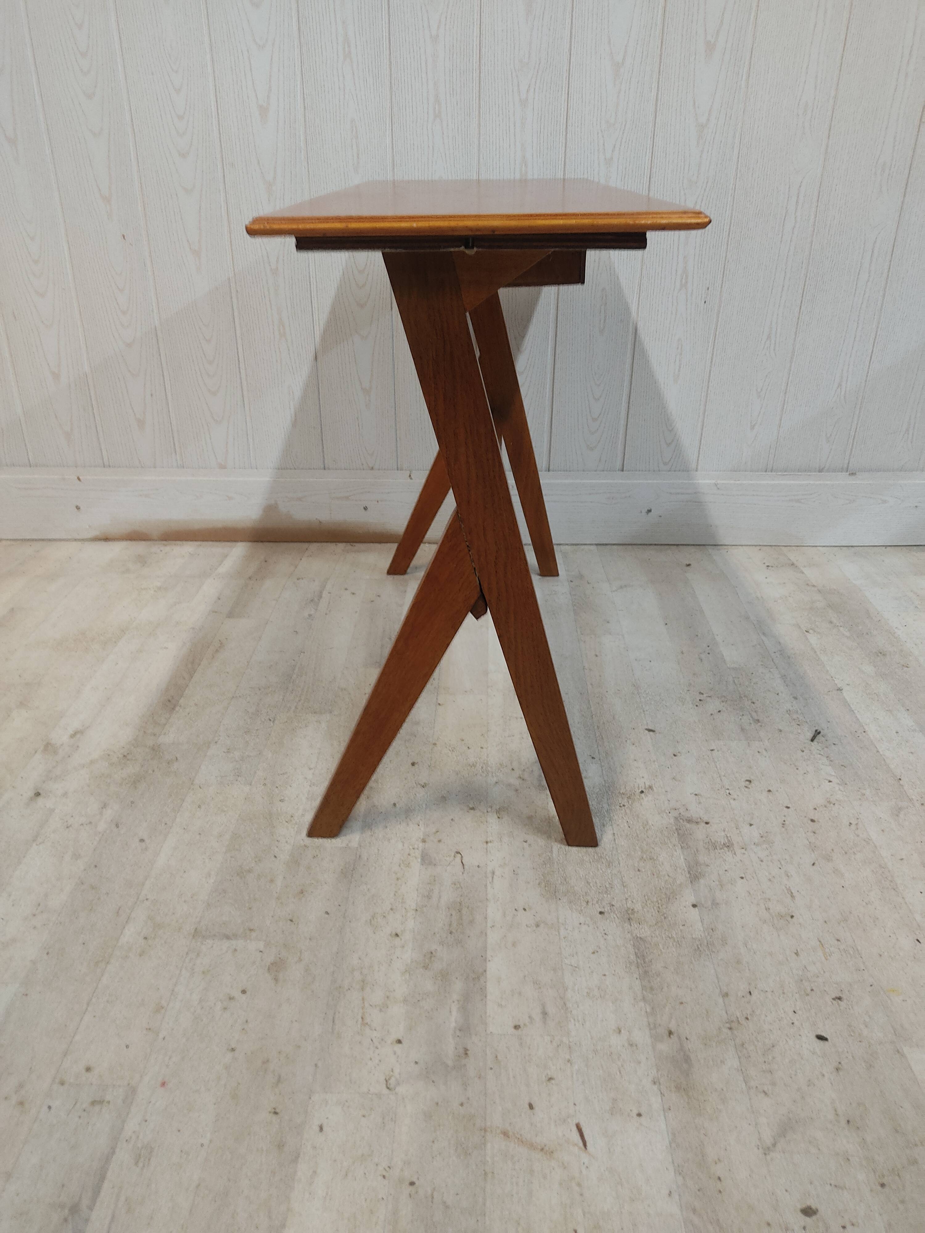 Vintage console compass feet