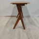 Console vintage pieds compas