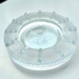 Lalique two ashtrays