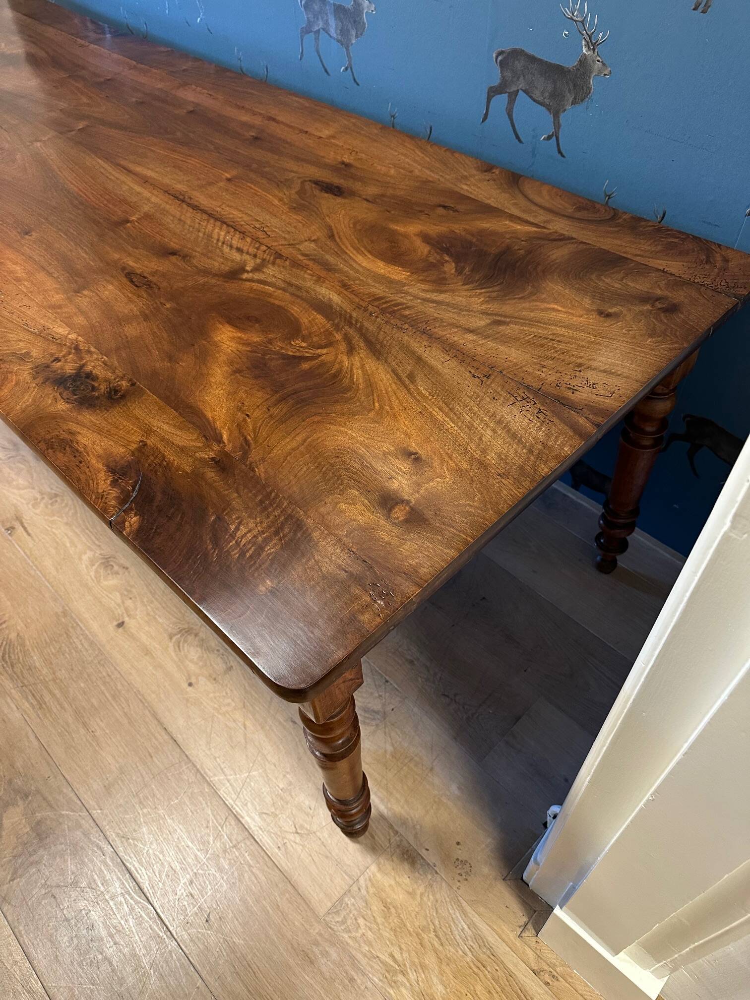 Large antique French table