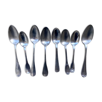 Batch of various tablespoons