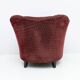 Pair of Gio Ponti Mid-Century Modern Velvet Armchairs for Casa e Giardino