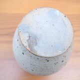 Signed ceramic vase, 1970