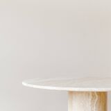 Travertine Roundtable