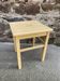 Vintage shabby chic stool 50s