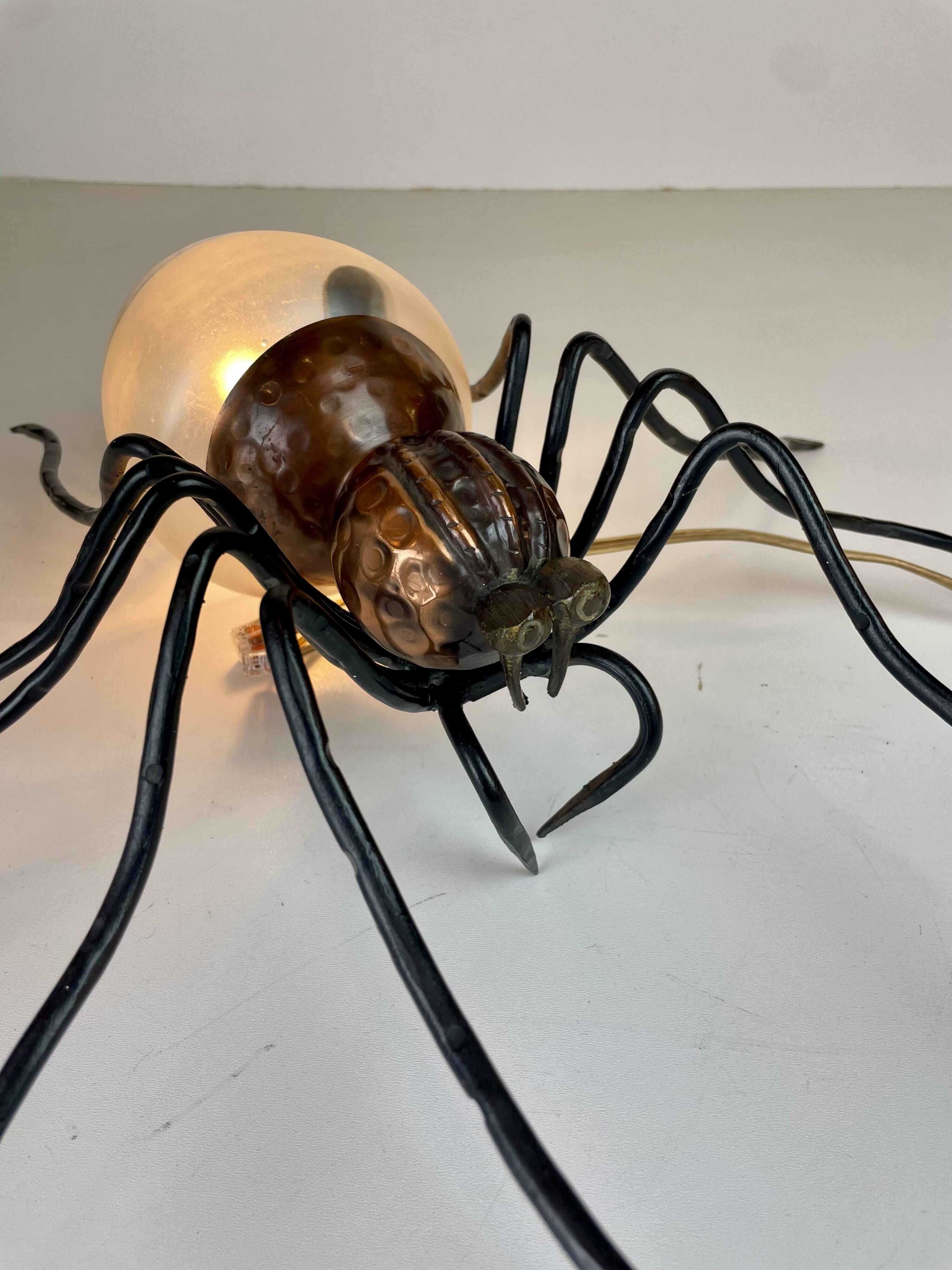 Mid-Century Spider Wall Lamp, 1960s