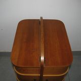 Travailleuse en teck asystent 1960/70s
