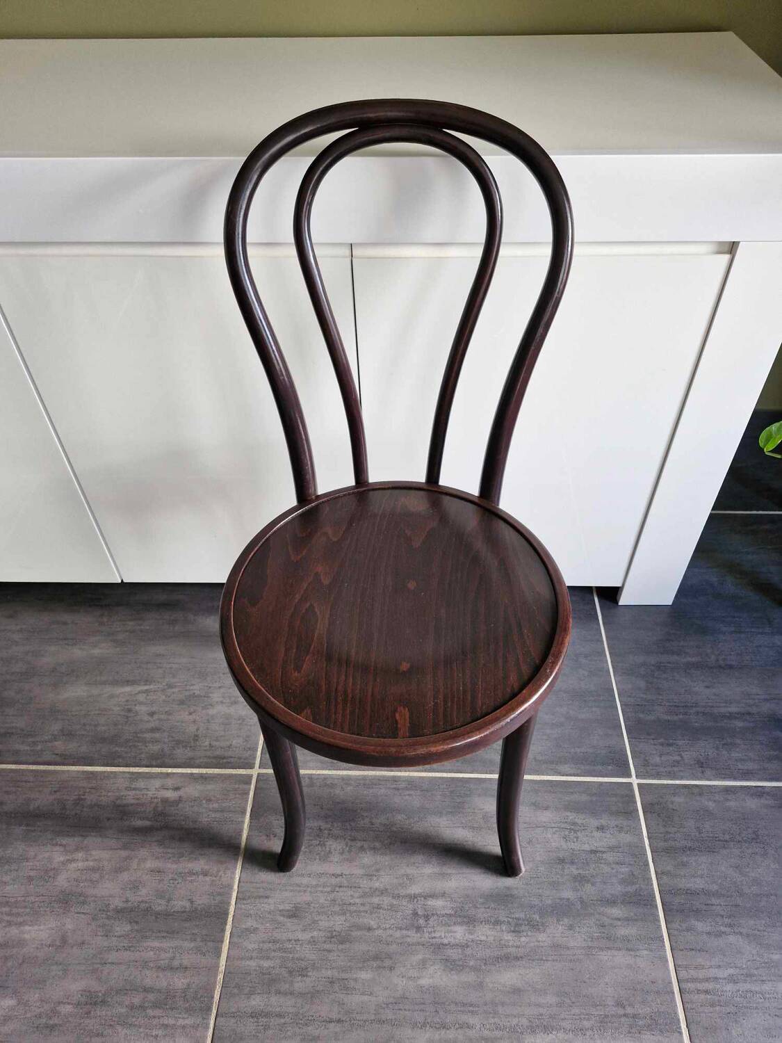 Series of 10 bistro chairs