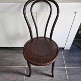 Series of 10 bistro chairs