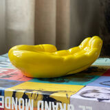 Empty vintage hand pocket