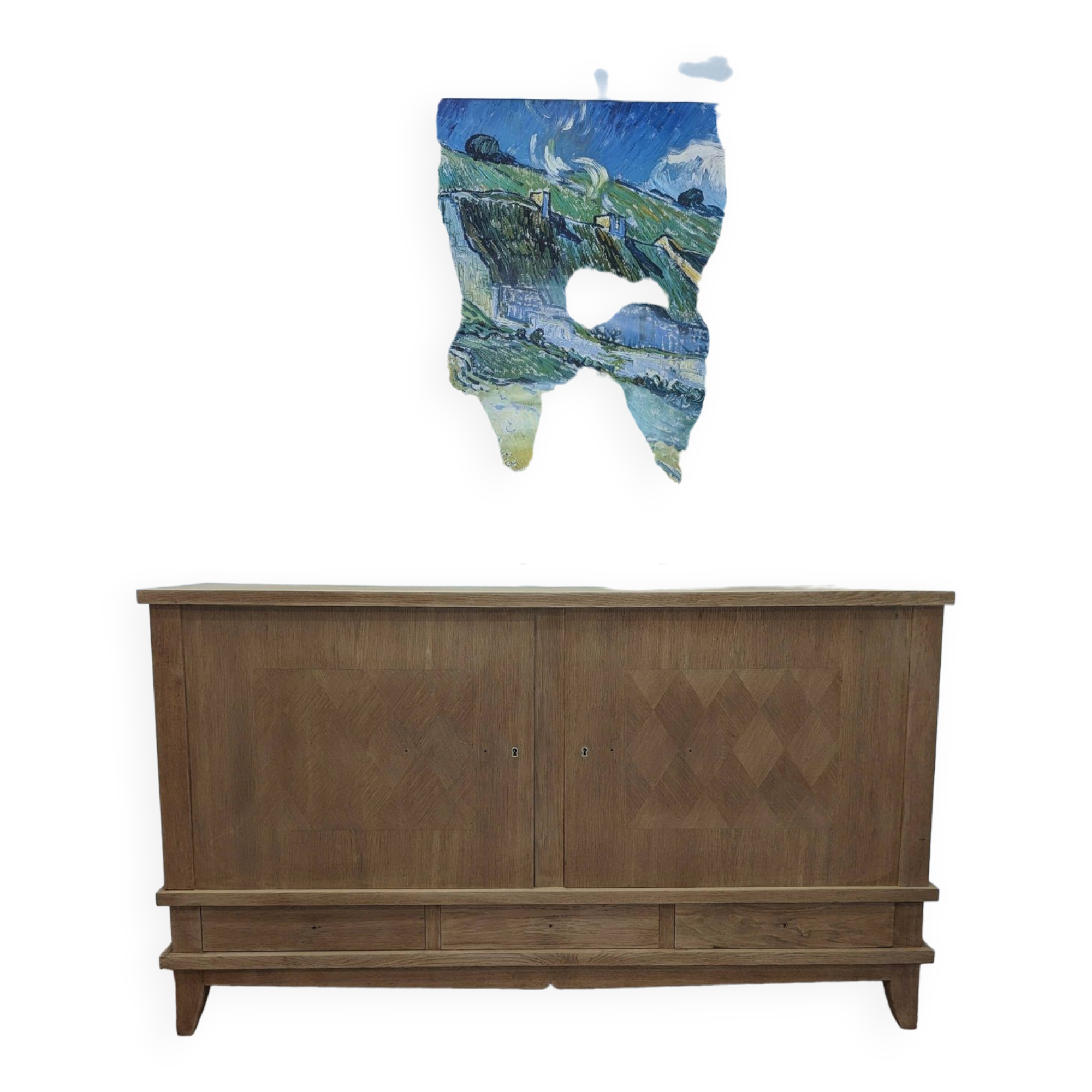 Scandinavian buffet sideboard