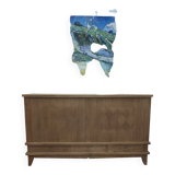 Scandinavian buffet sideboard