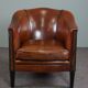 Club armchair in sheepskin