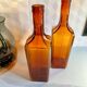 Pair of vintage decanters