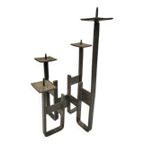 Brutalist candle holder