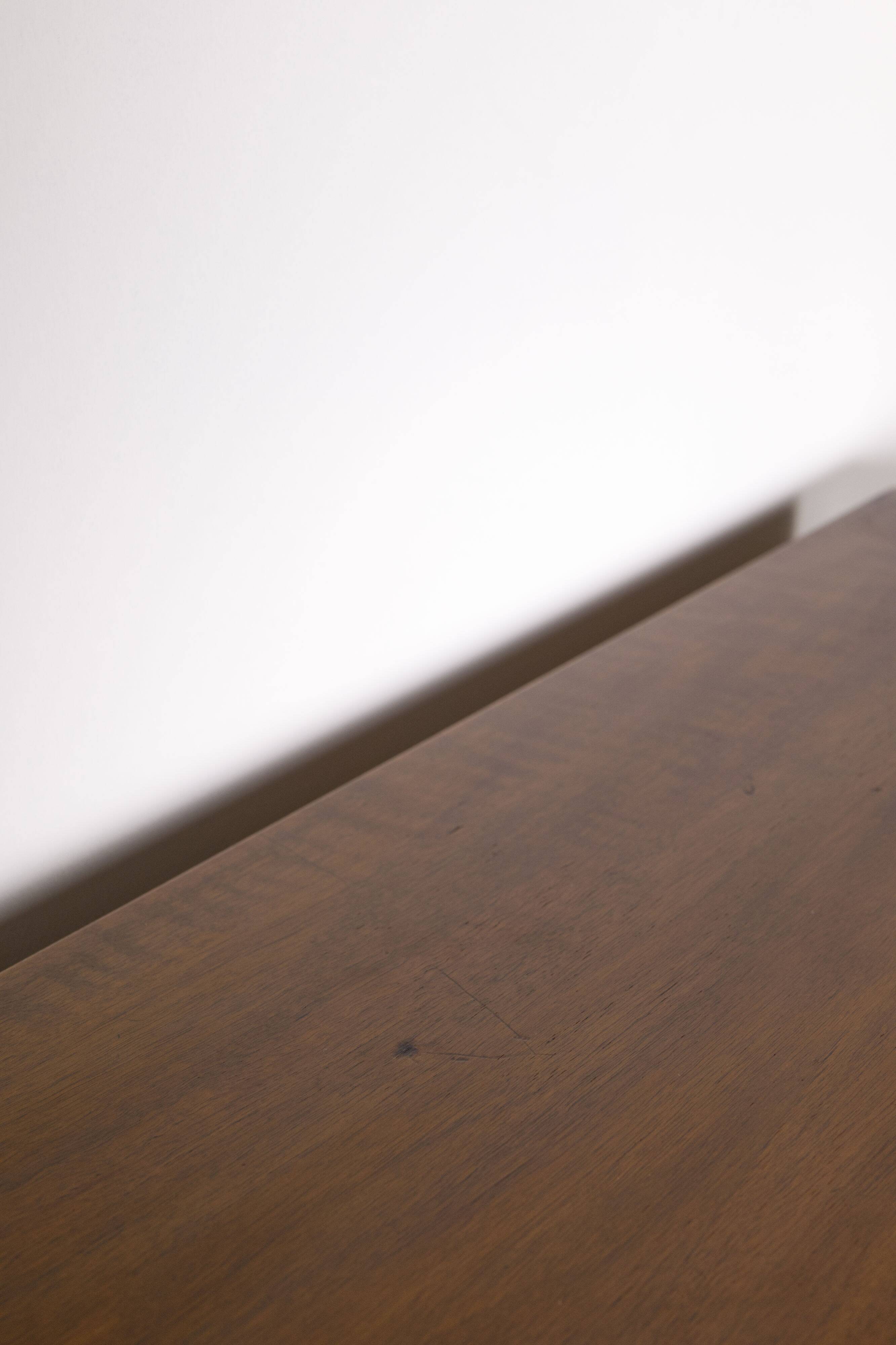 Large Nutwood Chest of Drawers by Ole Wanscher, 1940's