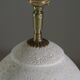Reconstituted stone lamp in the style of Albert Tormos, 1970.