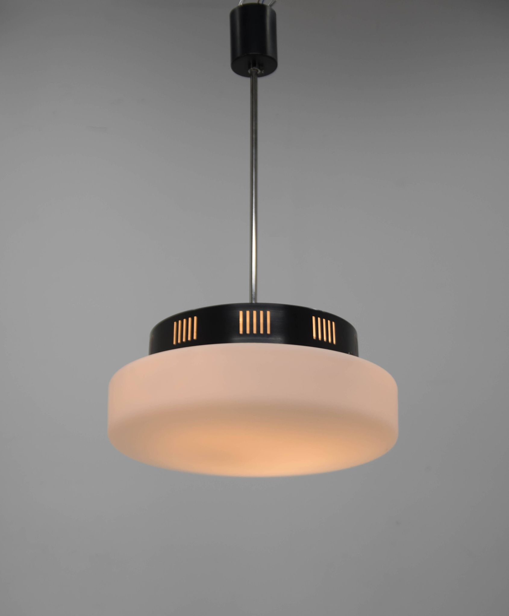 Lustre OVNI Space Age à Hauteur Ajustable, 1960s